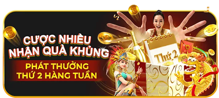 Các chương trình khuyến mãi độc quyền của bet69 vn